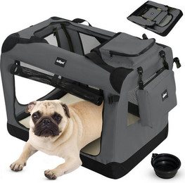 Produktbild von Leopet Faltbare Tiertransportbox für Hunde und Katzen