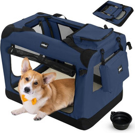 Produktbild von Leopet Faltbare Tiertransportbox für Hunde und Katzen