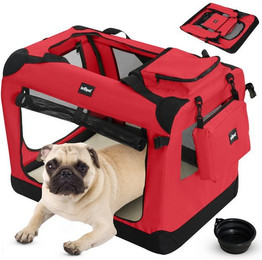 Produktbild von Leopet Faltbare Tiertransportbox für Hunde und Katzen