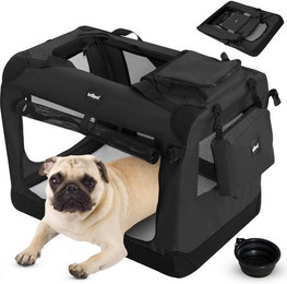 Produktbild von Leopet Faltbare Tiertransportbox für Hunde und Katzen