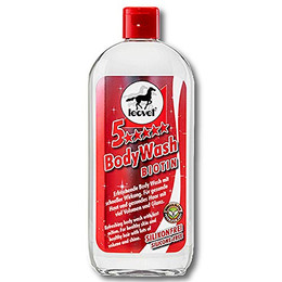 Produktbild von Leovet 5-Sterne Body Wash Biotin Pferdeshampoo - 500 ml