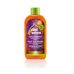 Produktbild von Leovet Equinatura Kräutersirup Ergänzungsfutter für Pferde - 500 ml