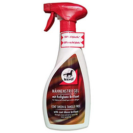 Produktbild von Leovet Mähnenstriegel mit Fellglanz - 550 ml