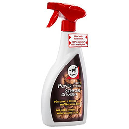 Produktbild von Leovet Power Striegel Walnuss Mähnenstriegel Schweifspray - 550 ml