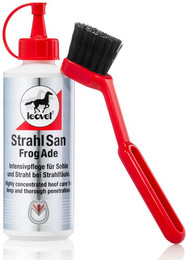 Produktbild von Leovet StrahlSan mit Pinsel - 200 ml