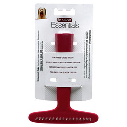 Produktbild von LeSalon Essentials Unterfellstriegel kurzzahnig für Hunde