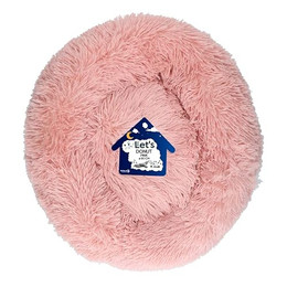 Produktbild von Let's Sleep Donut Hundebett 80 cm Beige Rosa - 1 Stk.