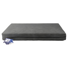 Produktbild von Let's Sleep Mellow Mattresses Orthopädische Hundematratze XL Anthrazit