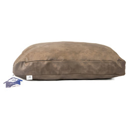 Produktbild von Let's Sleep Plüschkissen Größe M Hundekissen Taupe