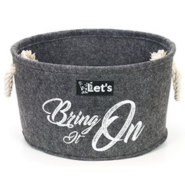 Produktbild von Let's Stuff it Dog Basket Aufbewahrungskorb für Hundespielzeug