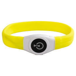 Produktbild von Leuchtendes Hundehalsband aus Silikon Duvoplus Flash Maxi