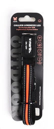 Produktbild von Leuchthalsband für Hunde aus Nylon mit USB Martin Sellier