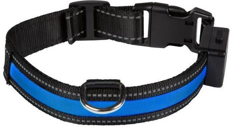 Produktbild von leuchthalsband für hunde wiederaufladbar usb Eyenimal