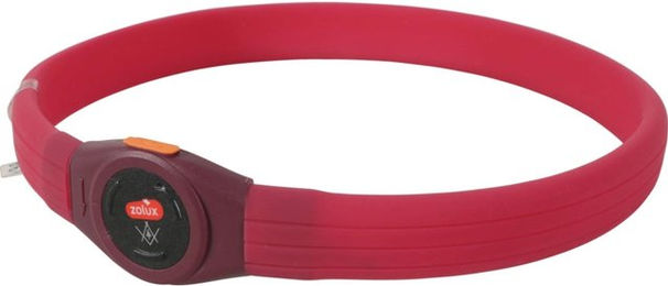 Produktbild von Leuchthalsband für langhaarige Hunde Zolux Bivouak