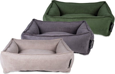 Lex & Max Chicago – Hundebett – 70 x 55 cm – Grün – Bild 1 von 5