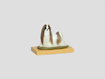 Produktbild von Lhasa Apso - handbemalte Figurine aus Resin
