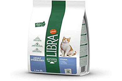 Produktbild von Libra Cat Adult Sterilized Thunfisch - 1500 g