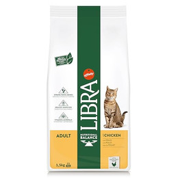 Produktbild von Libra Cat Adulto mit Huhn - 400 g