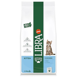 Produktbild von Libra Cat Kitten Huhn - 2 x 1,5 kg