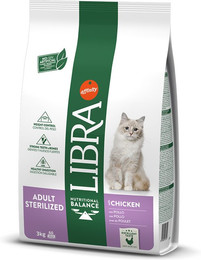 Produktbild von Libra Cat Sterilized - 2 x 3 kg
