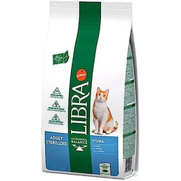 Produktbild von Libra Cat Sterilized Thunfisch Katzenfutter - 2 x 12 kg