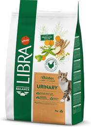 Produktbild von Libra Cat Urinary Huhn - 8 kg