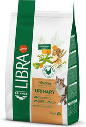 Produktbild von Libra Cat Urinary Huhn Trockenfutter - 2 x 1,5 kg