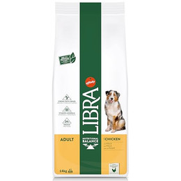 Produktbild von Libra Dog Adult Huhn - 14 kg