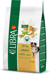 Produktbild von Libra Dog Adult Huhn - 2 x 14 kg