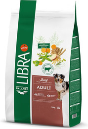 Produktbild von Libra Dog Adult Rind - 2 x 14 kg