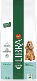 Produktbild von Libra Dog Light Truthahn - 2 x 12 kg