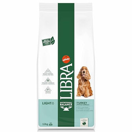 Produktbild von Libra Dog Light Truthahn - 12 kg