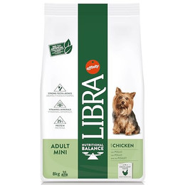 Produktbild von Libra Dog Mini Huhn - 8 kg