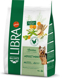 Produktbild von Libra Dog Mini Huhn - 3 kg