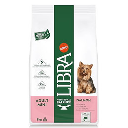 Produktbild von Libra Dog Mini Lachs - 8 kg