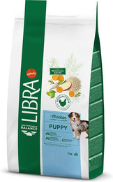 Produktbild von Libra Dog Puppy Chicken - 2 x 12 kg