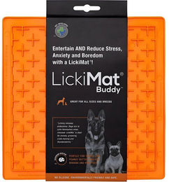 Produktbild von LickiMat Antischlingnapf Classic Buddy orange