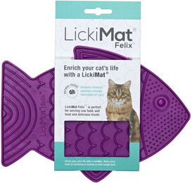 Produktbild von LickiMat Antischlingnapf Felix aus Naturgummi für Katzen
