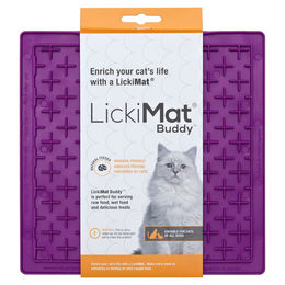 Produktbild von LickiMat Buddy Cat purple