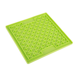 Produktbild von LickiMat Buddy Leckerli-Matte 20x20 cm Limette - 1 Stk.