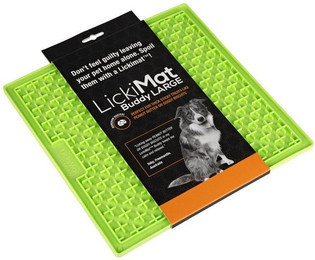 Produktbild von LickiMat Buddy Schleckmatte aus Naturgummi für Hunde