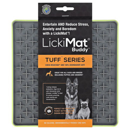 Produktbild von LickiMat Buddy Tuff Antischlingnapf für Hunde - 20 cm