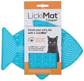 Produktbild von LickiMat Casper Leckmatte Türkis