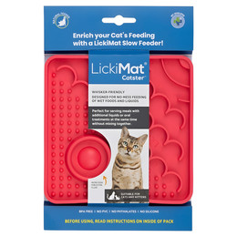 Produktbild von LickiMat Catster Futtermatte pink