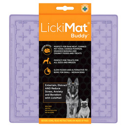 Produktbild von LickiMat Classic Buddy Futtermatte lavender