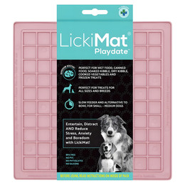 Produktbild von LickiMat Classic Set 3er für Hunde - 3 x 20 cm
