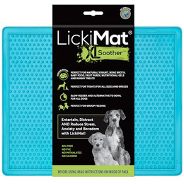 Produktbild von LickiMat Classic Soother türkis Größe L