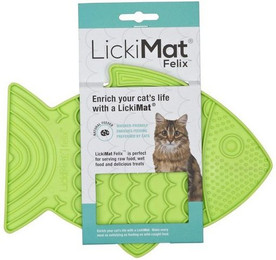 Produktbild von LickiMat Felix Katzen-Leckmatte aus Naturgummi