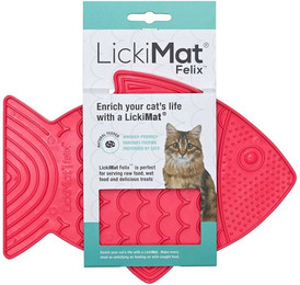 Produktbild von LickiMat Felix Leckmatte Pink
