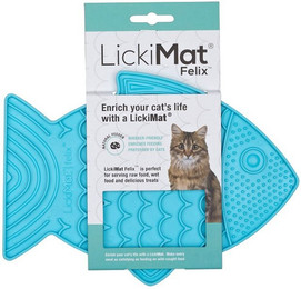 Produktbild von LickiMat Felix Leckmatte Türkis
